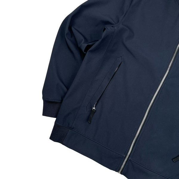 Stone Island Navy Light Soft Shell R Jacket - XL