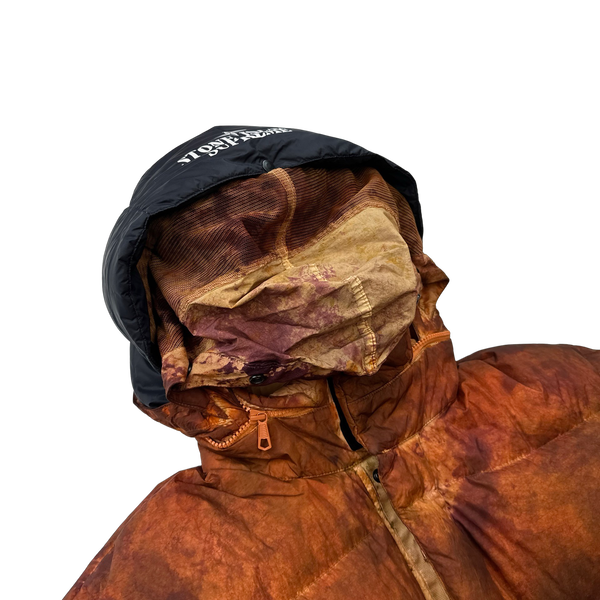 Stone Island x Supreme Paintball Camo Crinkle Reps Puffer Jacket - Small