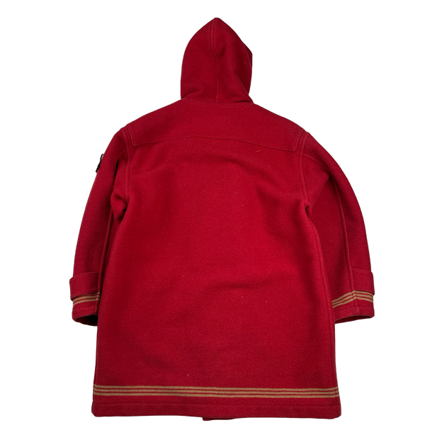 【808】STONE  DUFFLE COAT 80's-90's STONE ISLAND Duffle Coat - Fresh Service NECESSARY