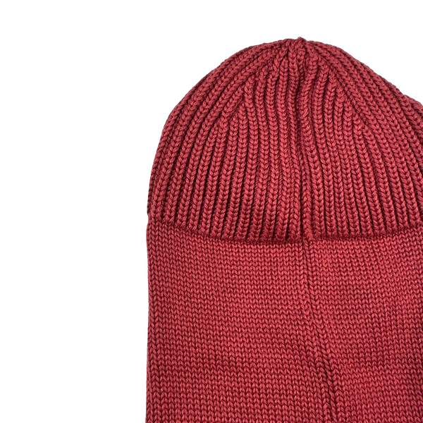 CP Company Maroon Red Wool Goggle Balaclava