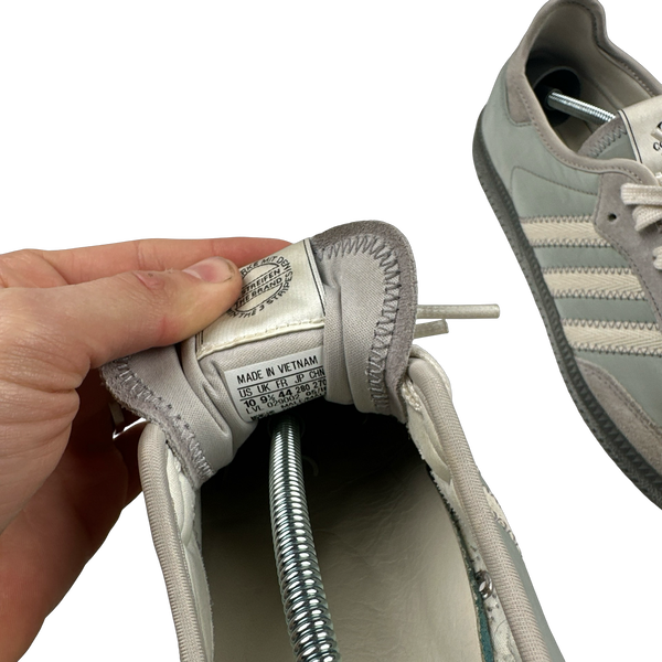 Adidas x CP Company Samba Grey Trainers - UK 9