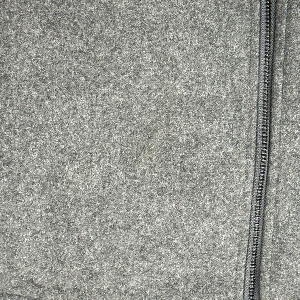 Arcteryx Cordova Grey Wool Zipped Hooded Jacket -