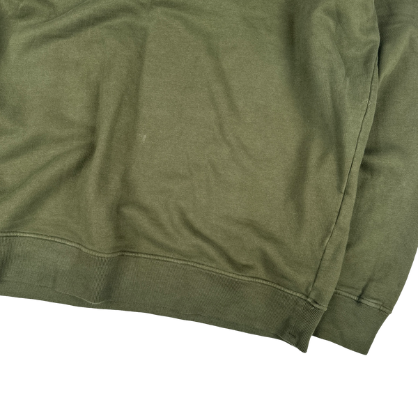 Stone Island 2023 Dark Green Crewneck Jumper - XXL