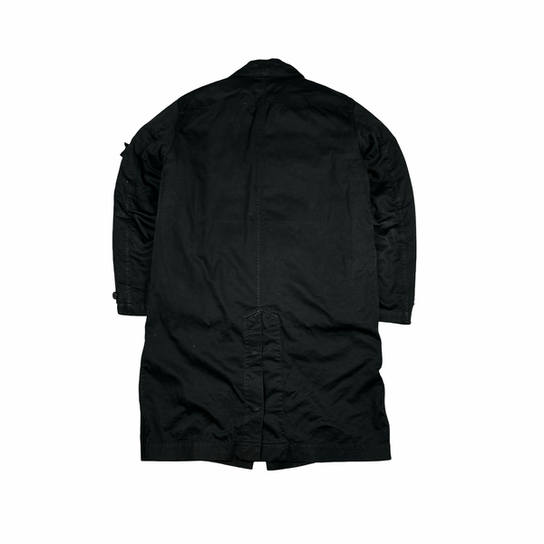 stone  raso gommato フック モッズコート stone island raso gommato フック モッズコート - メルカリ