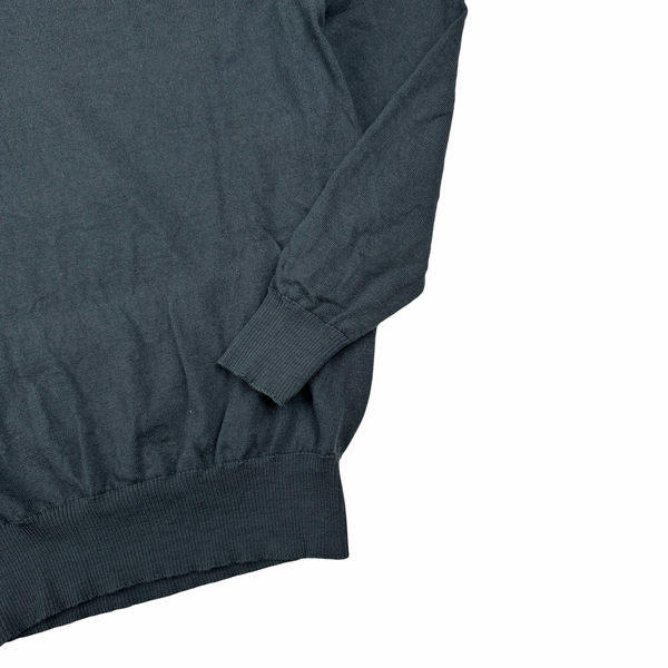 Stone Island 2019 Grey Roll Neck Knit Jumper - Large