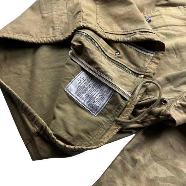 Stone Island 90's Ice Camo Carpenter Buttoned Jacket - Medium