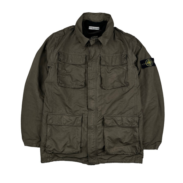 Stone Island 2005 David TC Dutch Rope Field Jacket - Large – Mat's