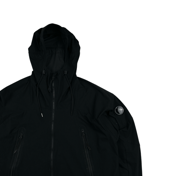 CP Company Black Pro Tek Lightweight Hooded Jacket - 3XL