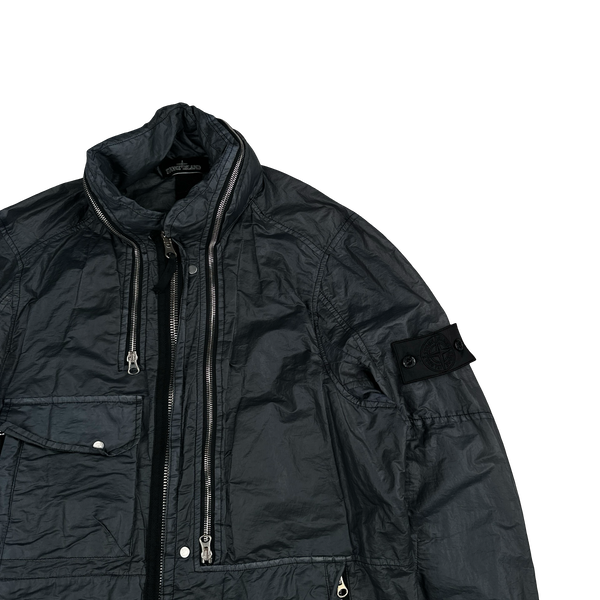 Stone Island 2020 Navy Opak Shadow Project Jacket - Medium – Mat's