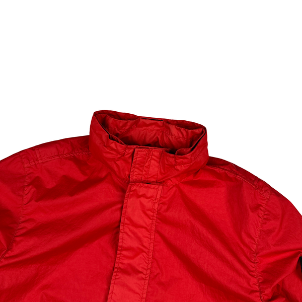 Stone Island 2019 Red Membrana 3L TC Jacket - Large