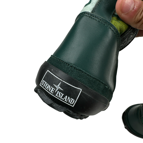 Stone Island Flowing Camo Converse Style Trainers - UK 10