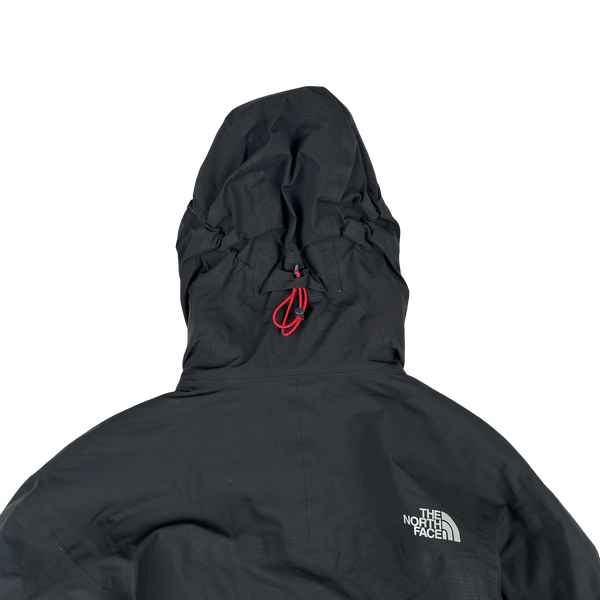 North Face Summit Series Black Hyvent Alpha Jacket - Small