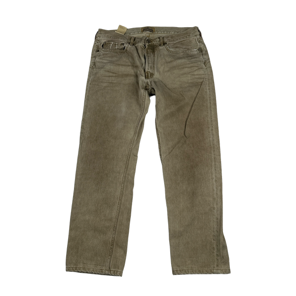 Stone Island 2011 Brown Regular Fit Denim Jeans - 38"
