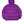 Load image into Gallery viewer, Stone Island Fuchia Purple Naslan Light Watro Down TC Puffer - XL
