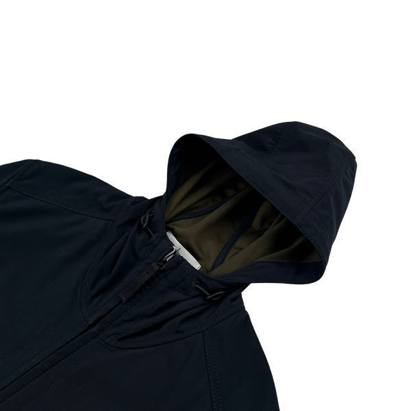 Stone Island 2013 Black Light Soft Shell R Jacket - Large