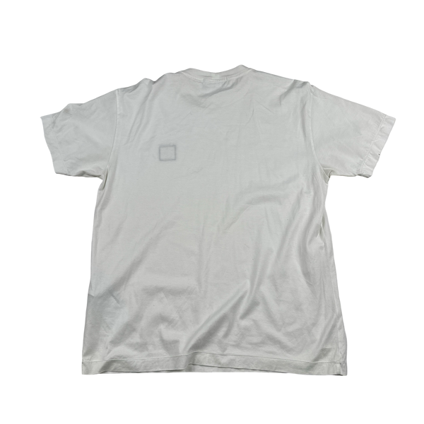 Stone Island 2019 White T Shirt - Large