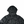 Load image into Gallery viewer, Stone Island 2005 Black Silver Zip Down Filled Mesh Badge Jacket - Medium
