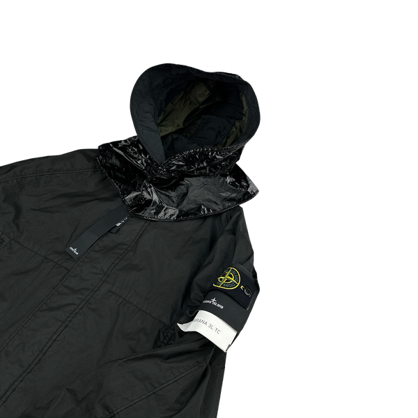 Stone Island 2023 Dark Green Membrana 3L TC Jacket - Medium