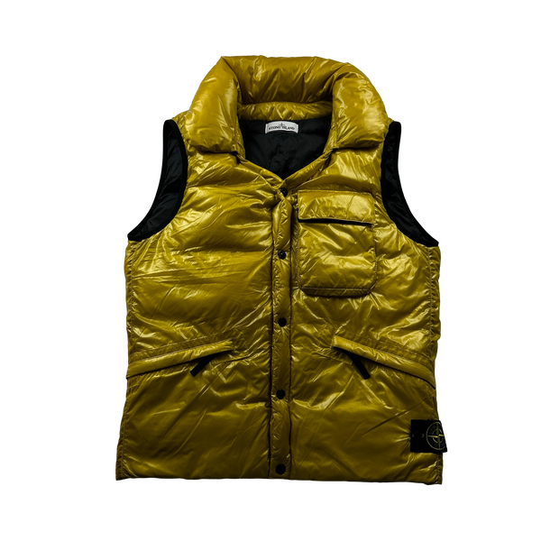 Stone Island 2018 Pertex Quantum Down Filled Gilet Jacket - Large