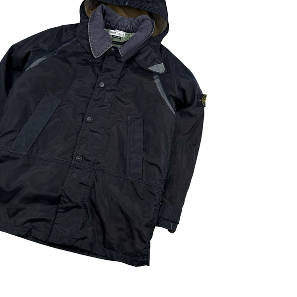 Stone Island Vintage 2001 Monofilament Mesh Dutch Rope Jacket - Large