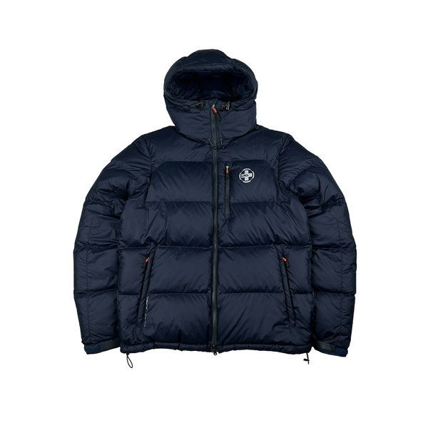 Ralph Lauren Navy Down Puffer Jacket - Medium