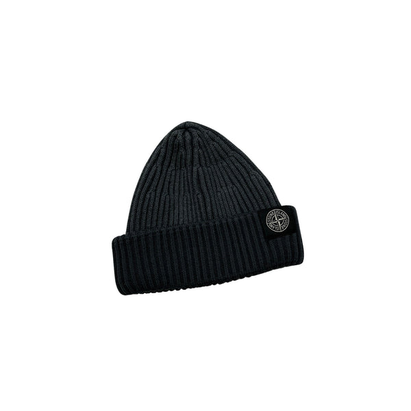 Stone Island 2013 Grey Two Tone Beanie Hat
