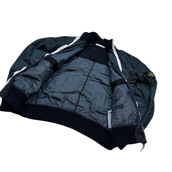 Stone island nylon metal weft 2025