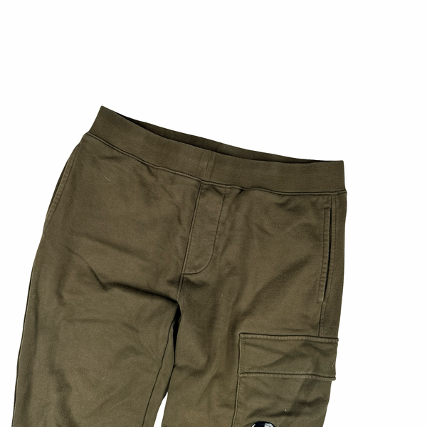 CP Company Khaki Lens Viewer Joggers - Medium