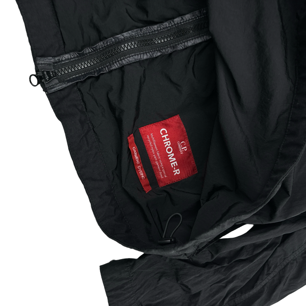 CP Company Black Chrome Goggle Jacket - Small