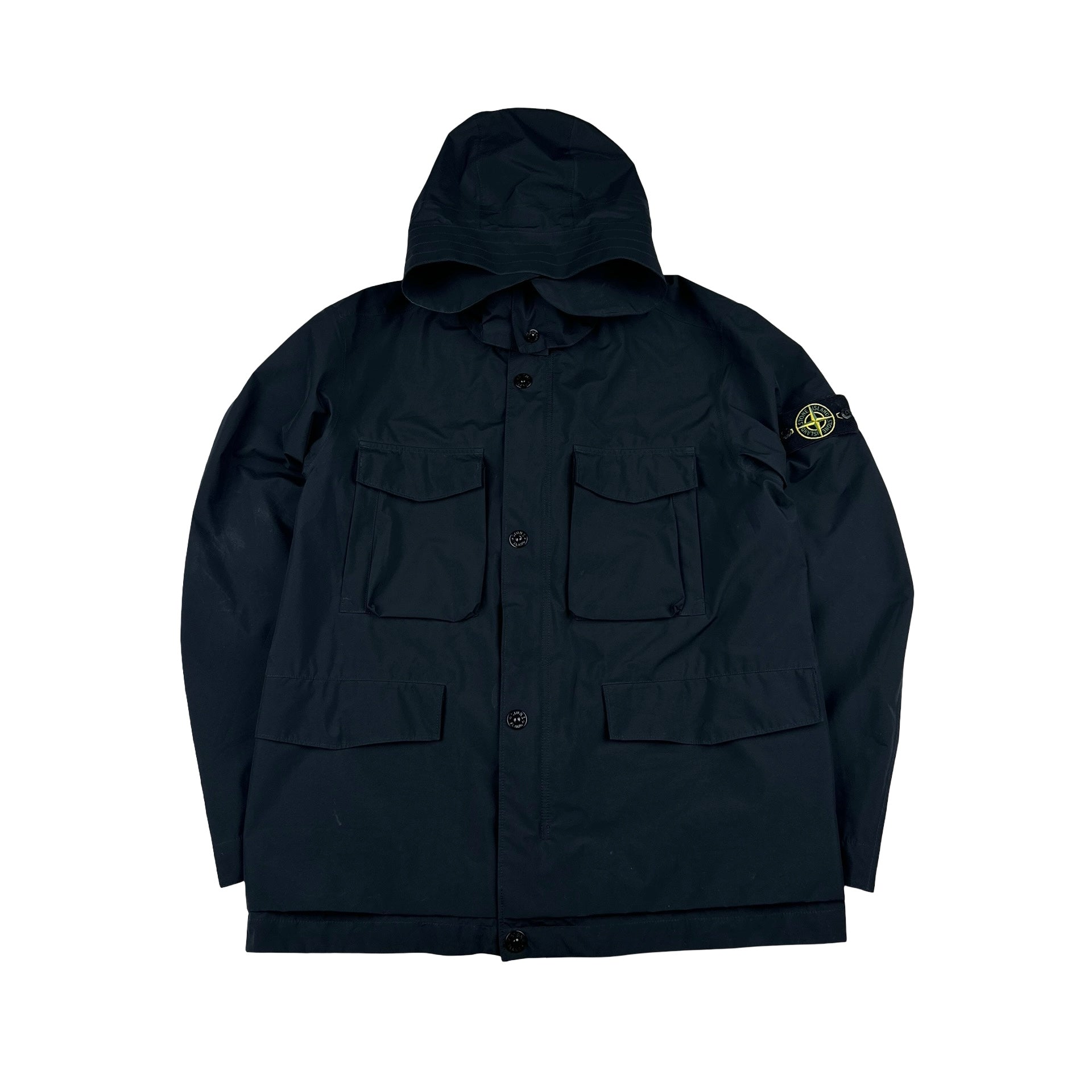 Stone Island 2019 Multi Pocket Gore Tex Paclite Packable