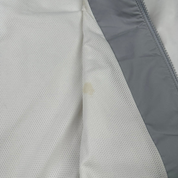 Nike Colour Block Lightweight Hooded Zipped Jacket - Medium