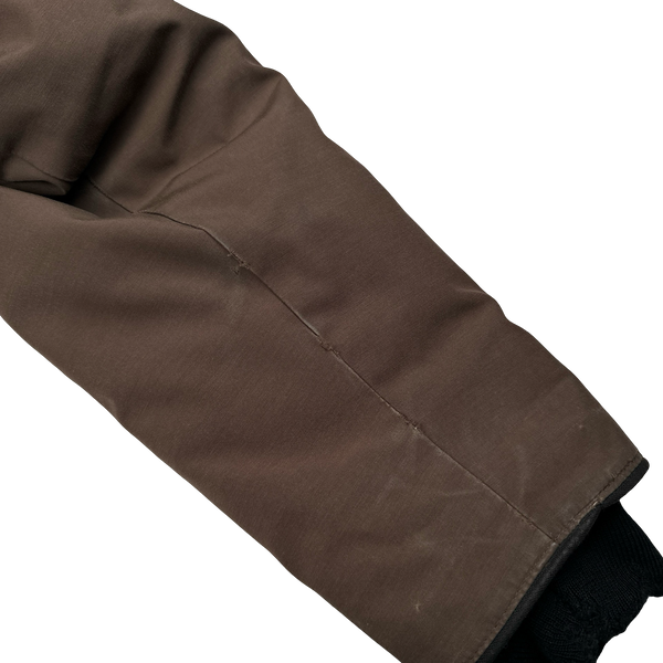 Canada Goose Brown Premium Down Constable Parka Jacket - Medium