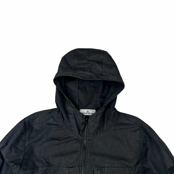 Stone Island 2023 Supima Cotton Twill Stretch TC Jacket - Medium