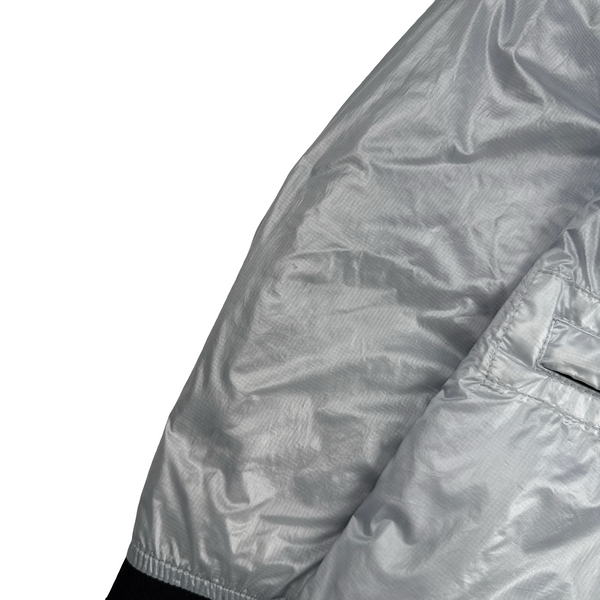 Stone Island 2018 Icey White Pertex Quantum Primaloft Jacket - Large