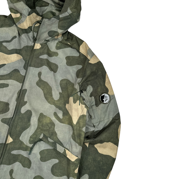 C.P. COMPANY カモフラージュ ミリタリージャケット CP Company Camo Pro Tek Lens Viewer Jacket - XL – Mat's Island