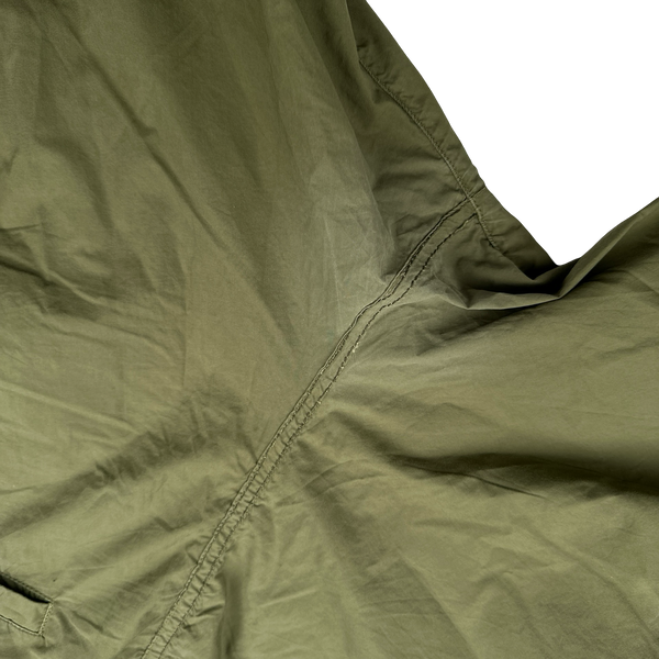 Stone Island 2021 Khaki Cotton Cargo Shorts - 38"