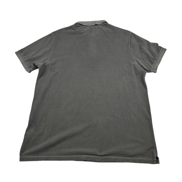 Stone Island 2016 Grey Slim Fit Polo Shirt - XXL