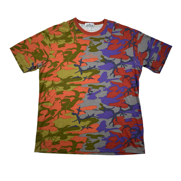 Stone Island 2022 Heritage Camo T-Shirt - XXL