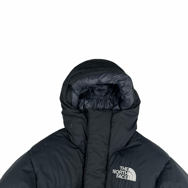 North Face Black Summit Series Winter Down Filled Jacket - Small