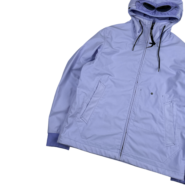 CP Company Purple GDP Polartec Lens Viewer Nylon Gilet - XXL