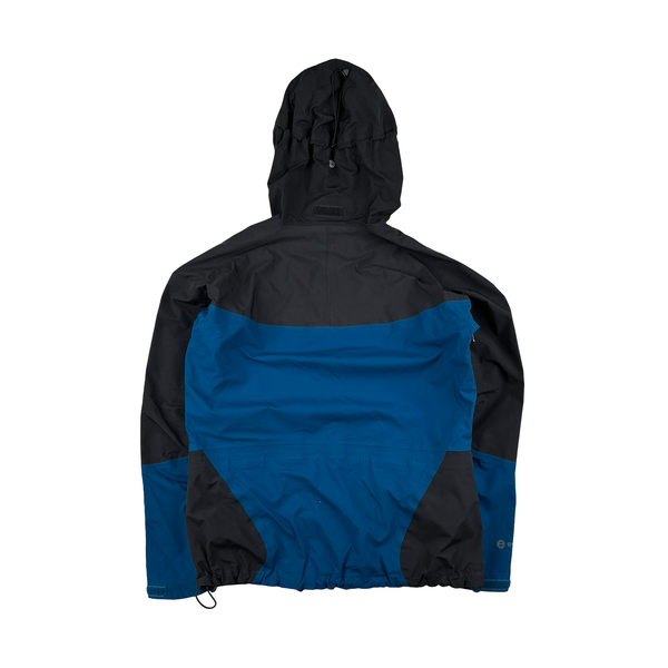 RAB Extreme Blue/Grey Event Zipped Waterproof Rain Jacket - Medium