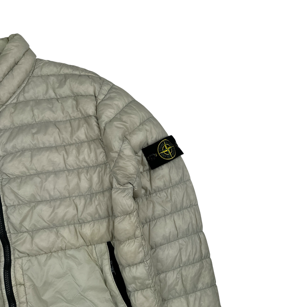 Stone Island 2013 Pearl Micro Ripstop Lightweight Down Jacket - Large