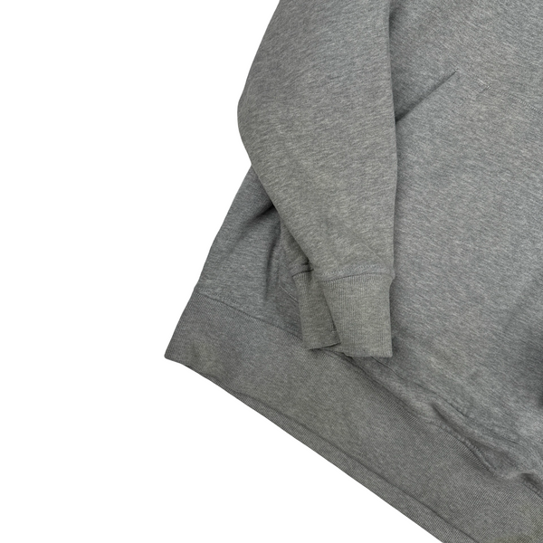 Stone Island 2022 Grey Pullover Cotton Hoodie - XXL