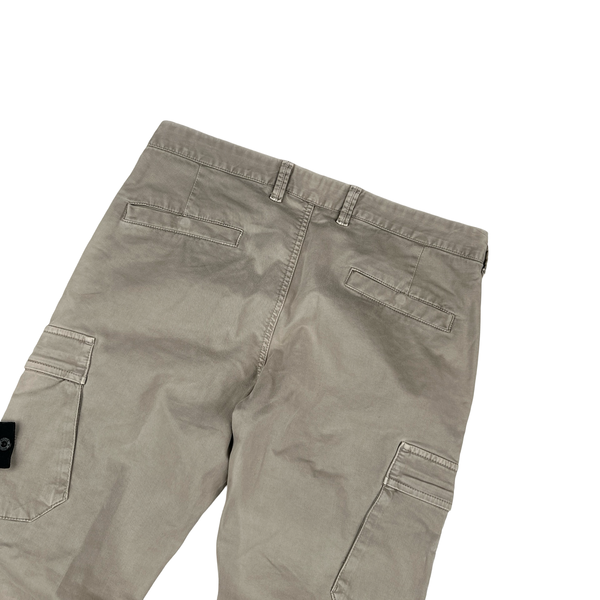 Stone Island 2018 Beige SK Fit Cargos - Medium