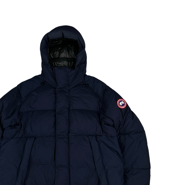 Canada Goose Navy Premium Down Armstrong Parka Jacket - Large