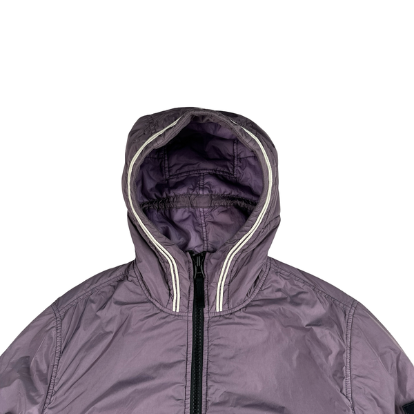 Stone Island 2020 Lavender Garment Dyed Primaloft TC Jacket - Medium