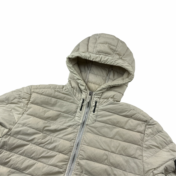 STONE ISLAND LOOM WOVEN DOWN JACKET L | eBay