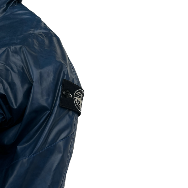 Stone Island 2009 Blue Colour Change Ice Jacket - XL