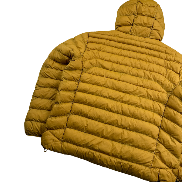 Ralph Lauren Yellow Padded Puffer Jacket - Medium - Large