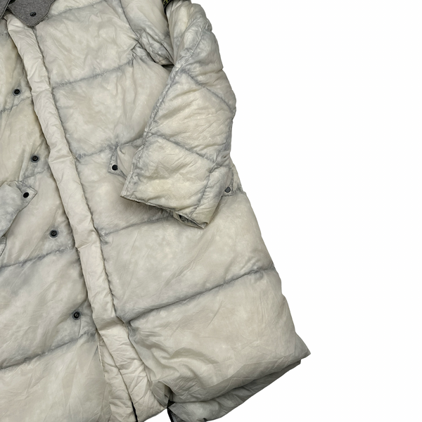 Stone Island 2009 Opaque Nylon Tela Down Jacket - Large